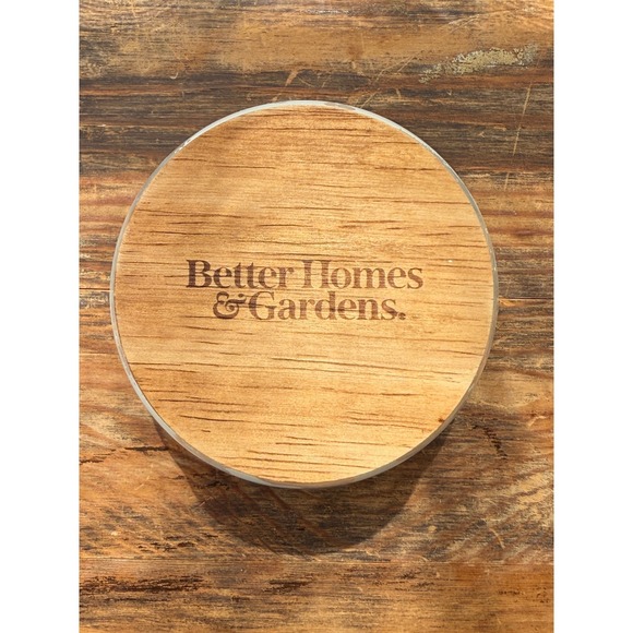 Better Homes & Gardens Cashmere & Teak 2-Wick Scented Candle 18‎ oz - Picture 2 of 5